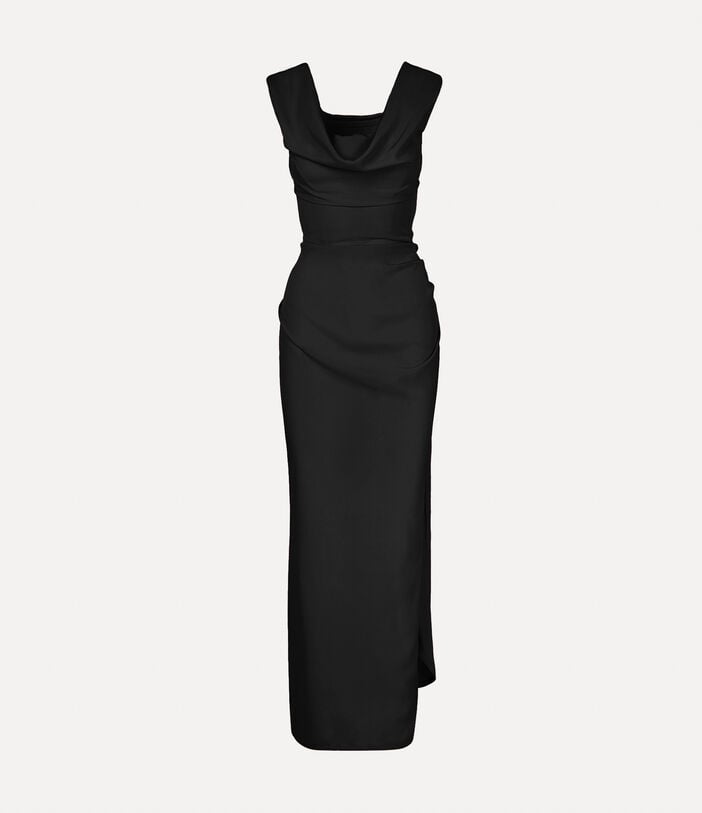 Vivienne Westwood LONG GINNIE PENCIL DRESS